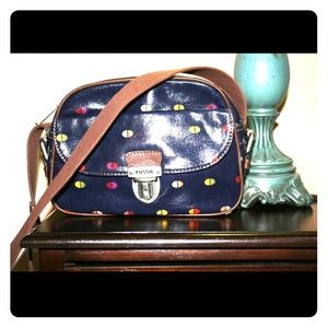 FOSSIL Satchel RESERVED FOR @fajustme