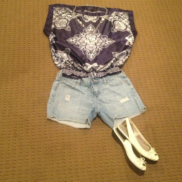 💗Traded!!! With paisley peasant shirt!