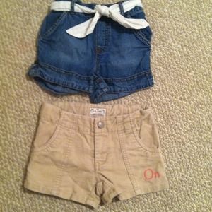❌SOLD❌Old Navy and Children's Place shorts
