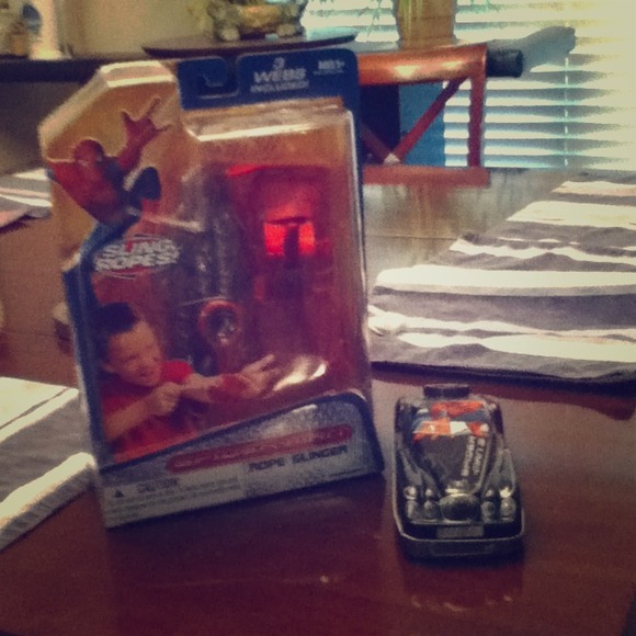 Spider man set