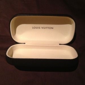 Brand new authentic Louis Vuitton sunglass case