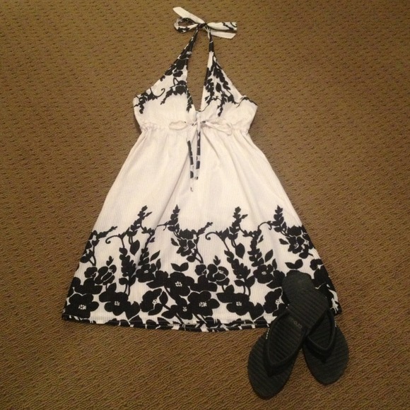 💞👀💞Blue Island halter cover up