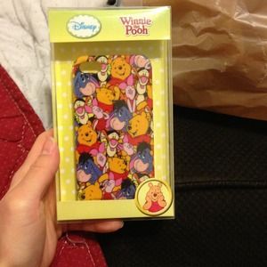 Disney Winnie the Pooh iPhone 5 soft case