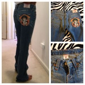 Not authentic True Religion Jeans