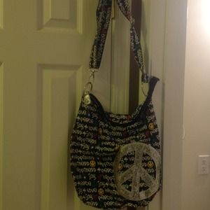 Peace sign bag