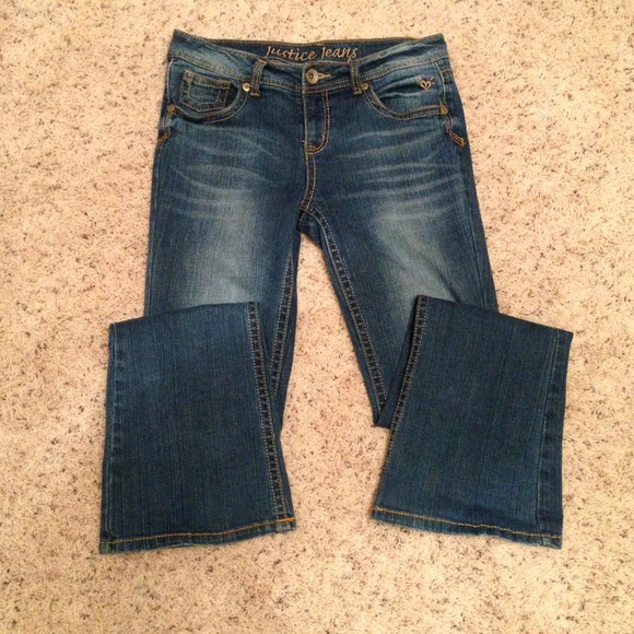 💥SOLD💥 Justice Jeans