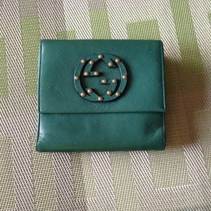 Vintage Gucci wallet!
