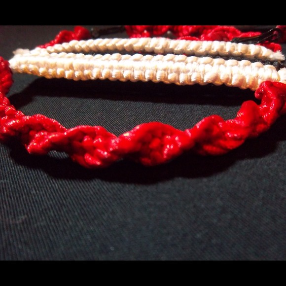 Trinidad flag  earrings - Picture 2 of 3