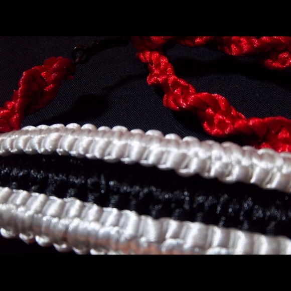 Trinidad flag  earrings - Picture 3 of 3