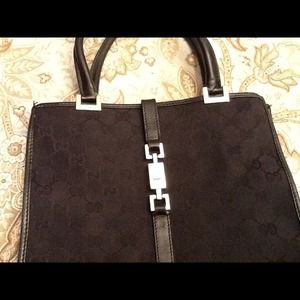 Authentic Gucci bag look