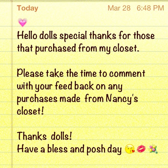 Feed back for other shoppers - Picture 1 of 1