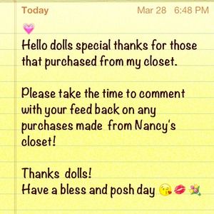 Feed back for other shoppers