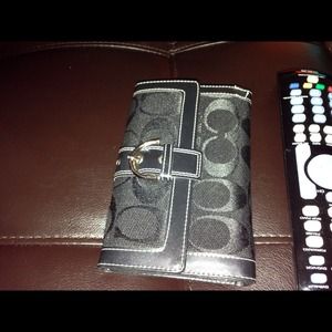 Coach wallet