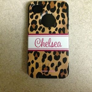 Otterbox Commuter IPhone 4 &4S cell phone case.