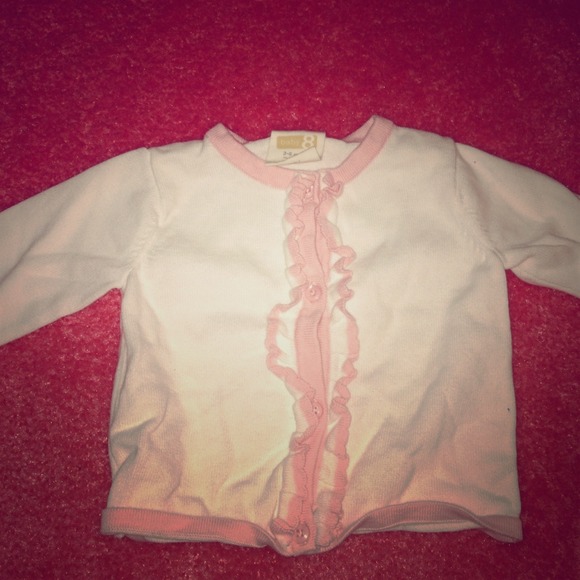 Baby girl cardigan