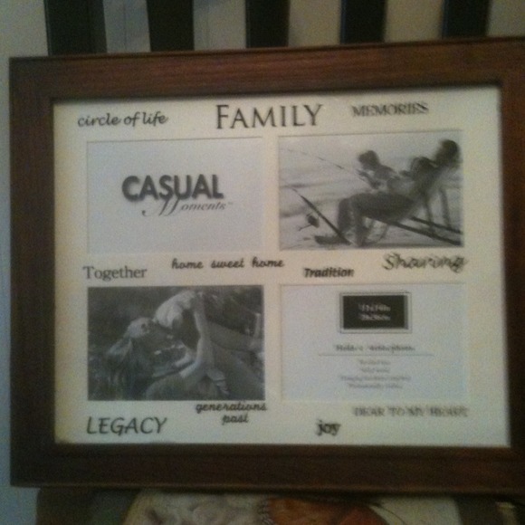 Great family picture frame
