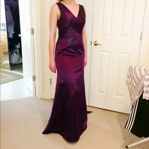 💥SALE💥Deep purple evening gown