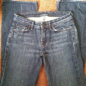 Dark 7 for all mankind jeans