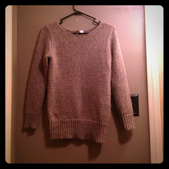 Shimmer sweater