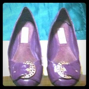 💜Comfortable Purple Classy Flats💜
