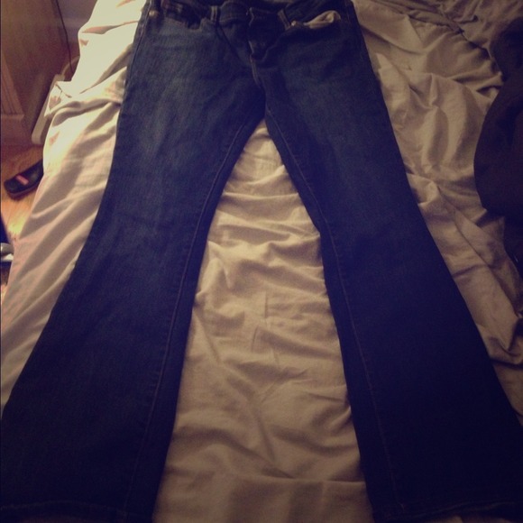 Gap jeans size 10
