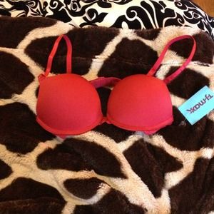 Brand new red push up bra!