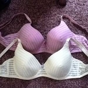 Kiss &Tell Bra bundle with leopard print bra!!