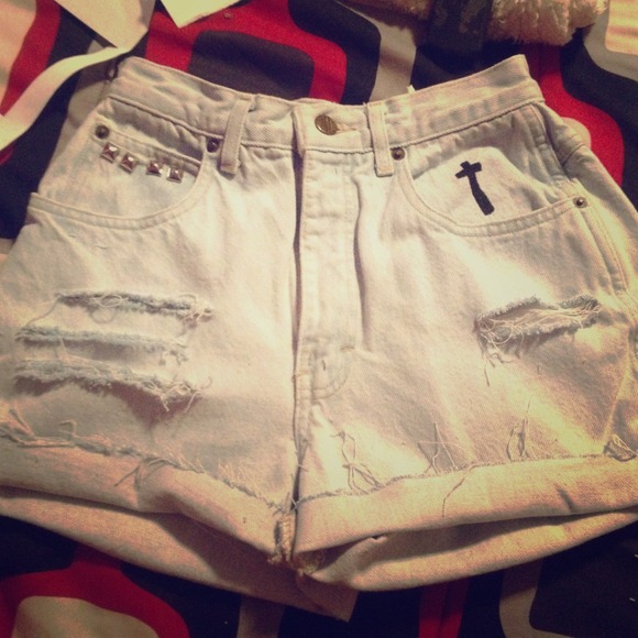 High Waist Shorts