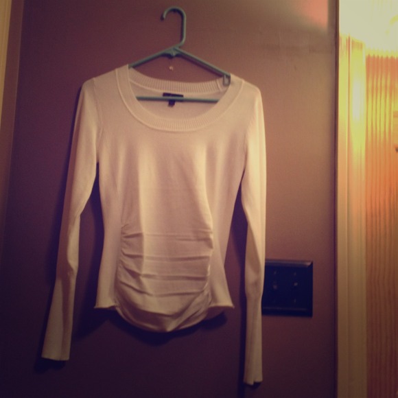 NWOT Bunched waist sweater