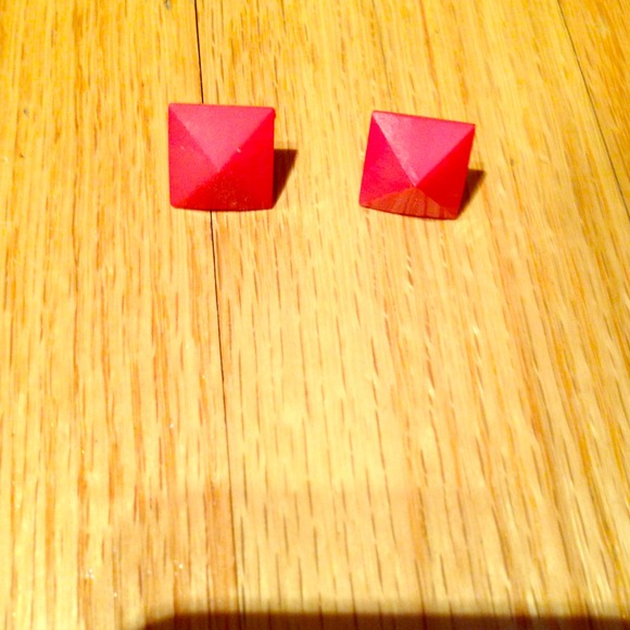 Stud earrings