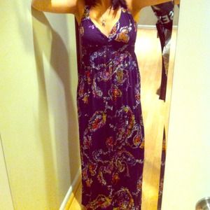 Reserved! Maxi dress!