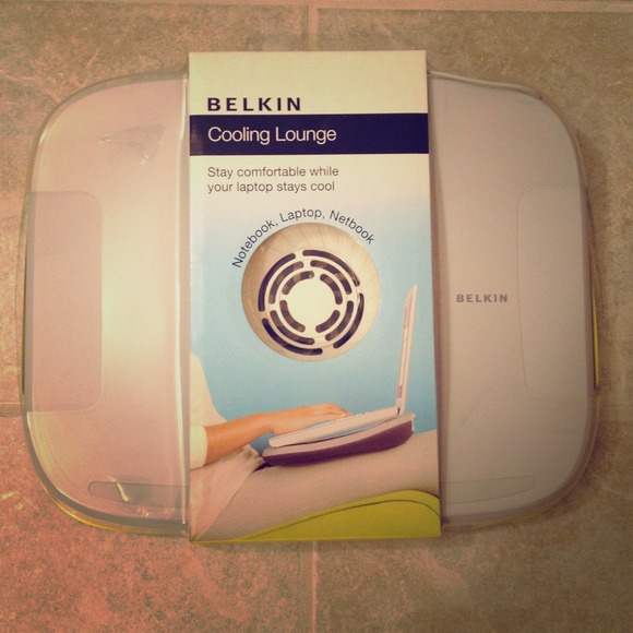 Belkin Grey Laptop Cooling Lounge
