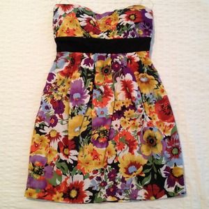 Floral Mini Dress