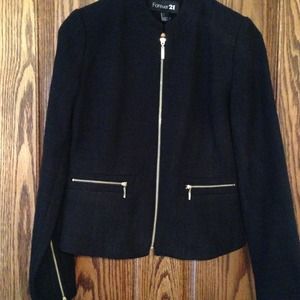 Black Blazer Jacket