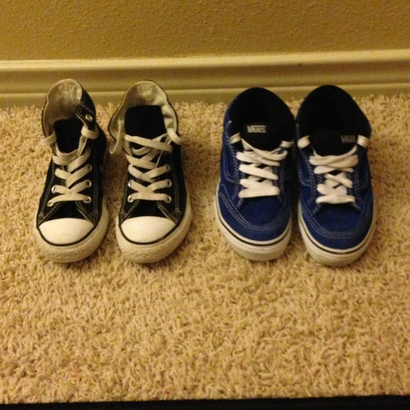 Bundle of kids shoes size 11