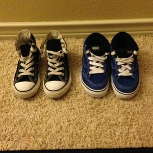 Bundle of kids shoes size 11