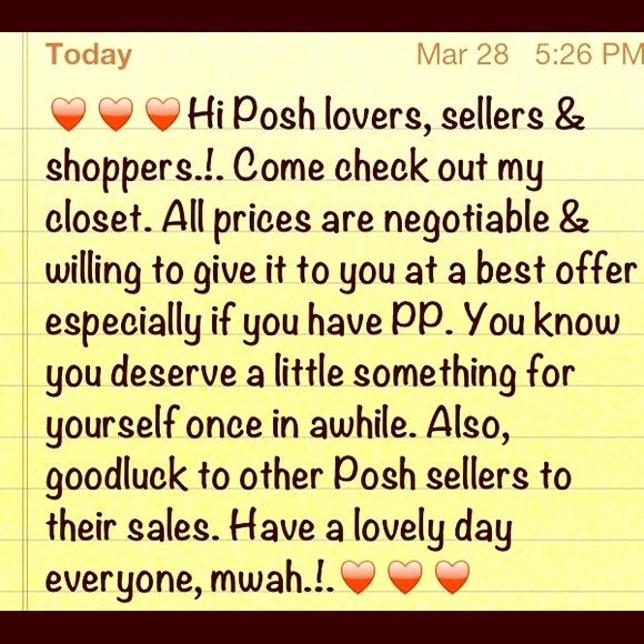 😘COME CHECK OUT MY CLOSET😘
