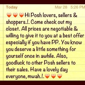 😘COME CHECK OUT MY CLOSET😘