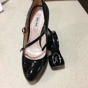 Bundle miu miu shoes and prada sunglasses