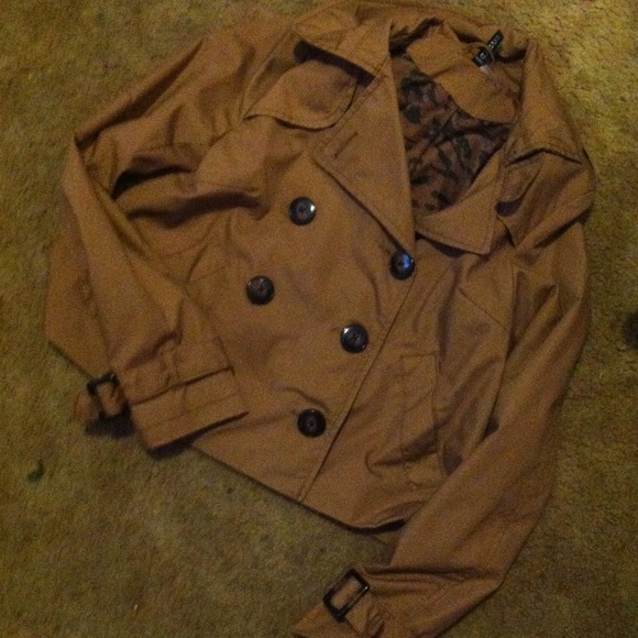 Brown jacket/blazer