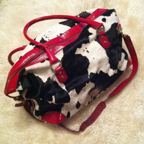 SALE!Cavalcanti Real hair cow print pattern ! - Picture 2 of 4