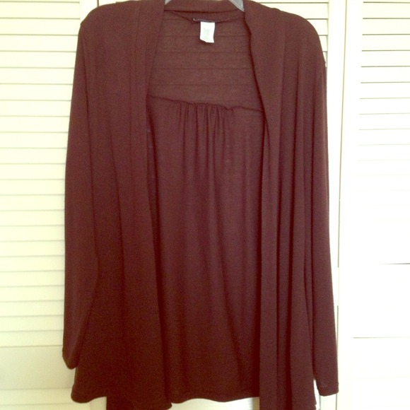 Brown Cardigan