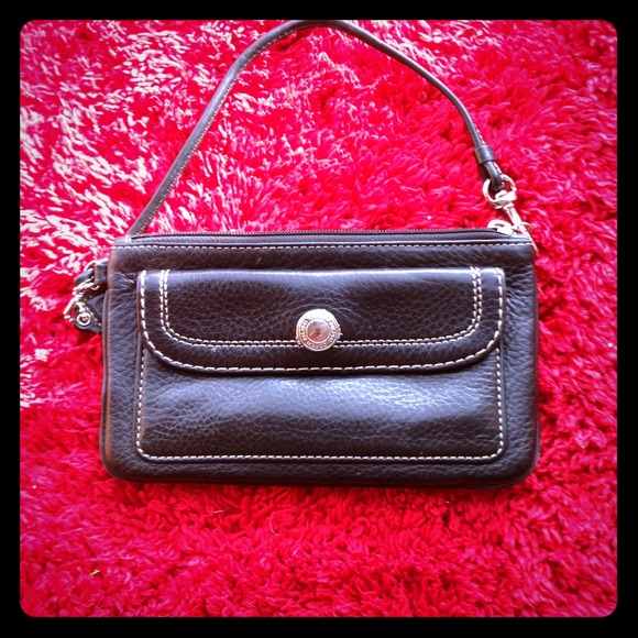 Authentic Coach wristlet