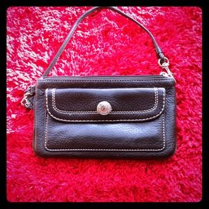 Authentic Coach wristlet