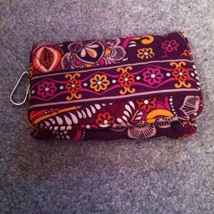 Vera Bradley Safari Sunset Wallet