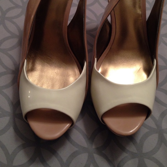 NEW without box. Guess peep toe heels - Picture 3 of 4
