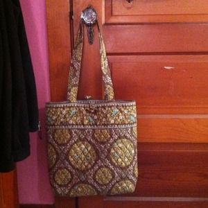 Vera Bradley Sitting in a Tree Tote.
