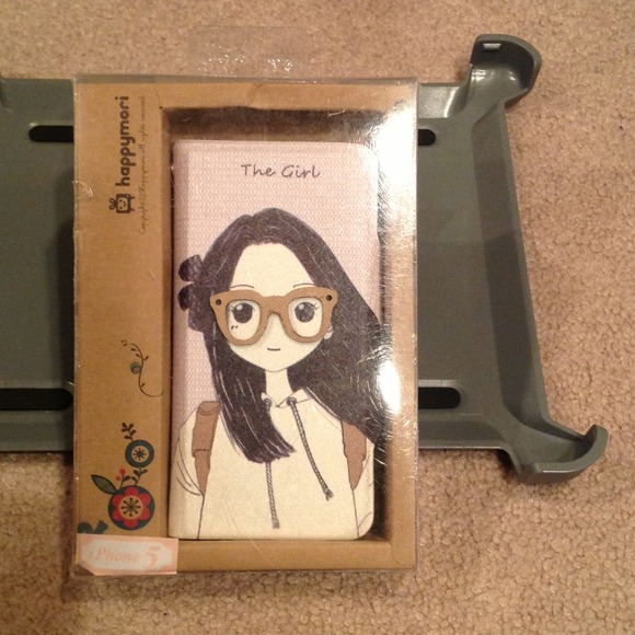 iPhone 5 or 5S the girl wallet case