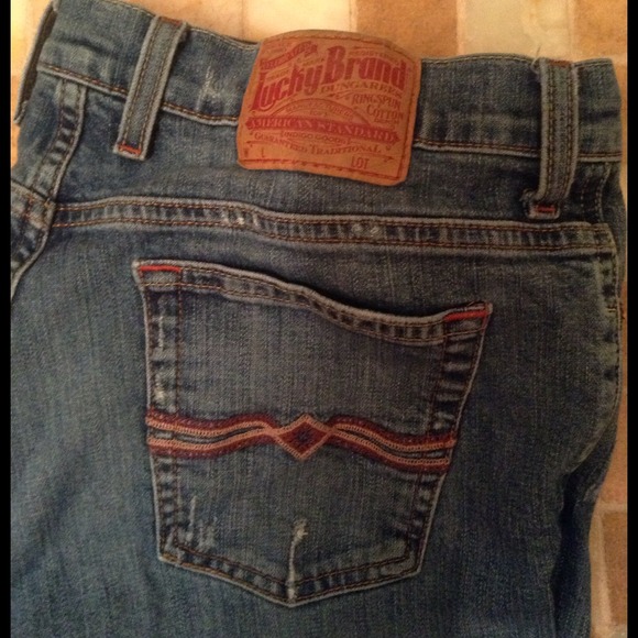 Lucky Brand Jeans Sz 30 - Picture 2 of 3