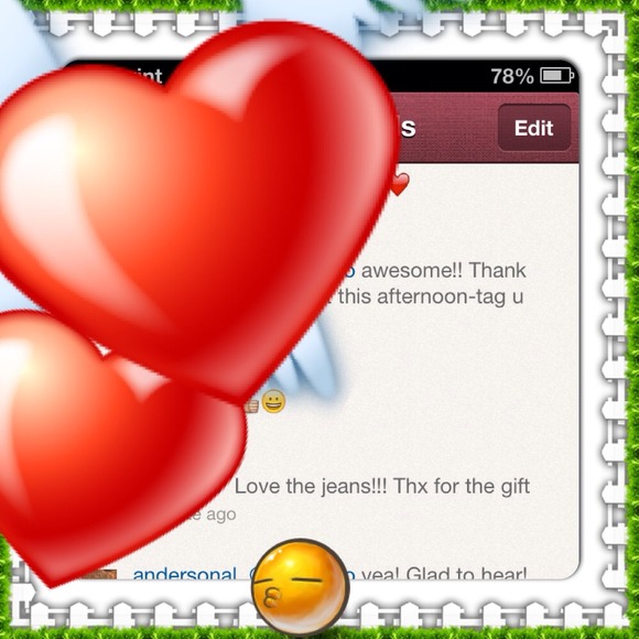 💗Positive Poshmark Feedback💗